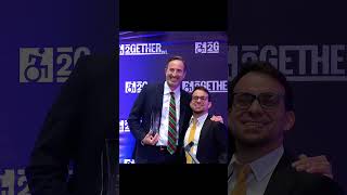 2Gether International | 2025 Winter Gala Recap | Washington D.C.  #shorts #dceventvideographer
