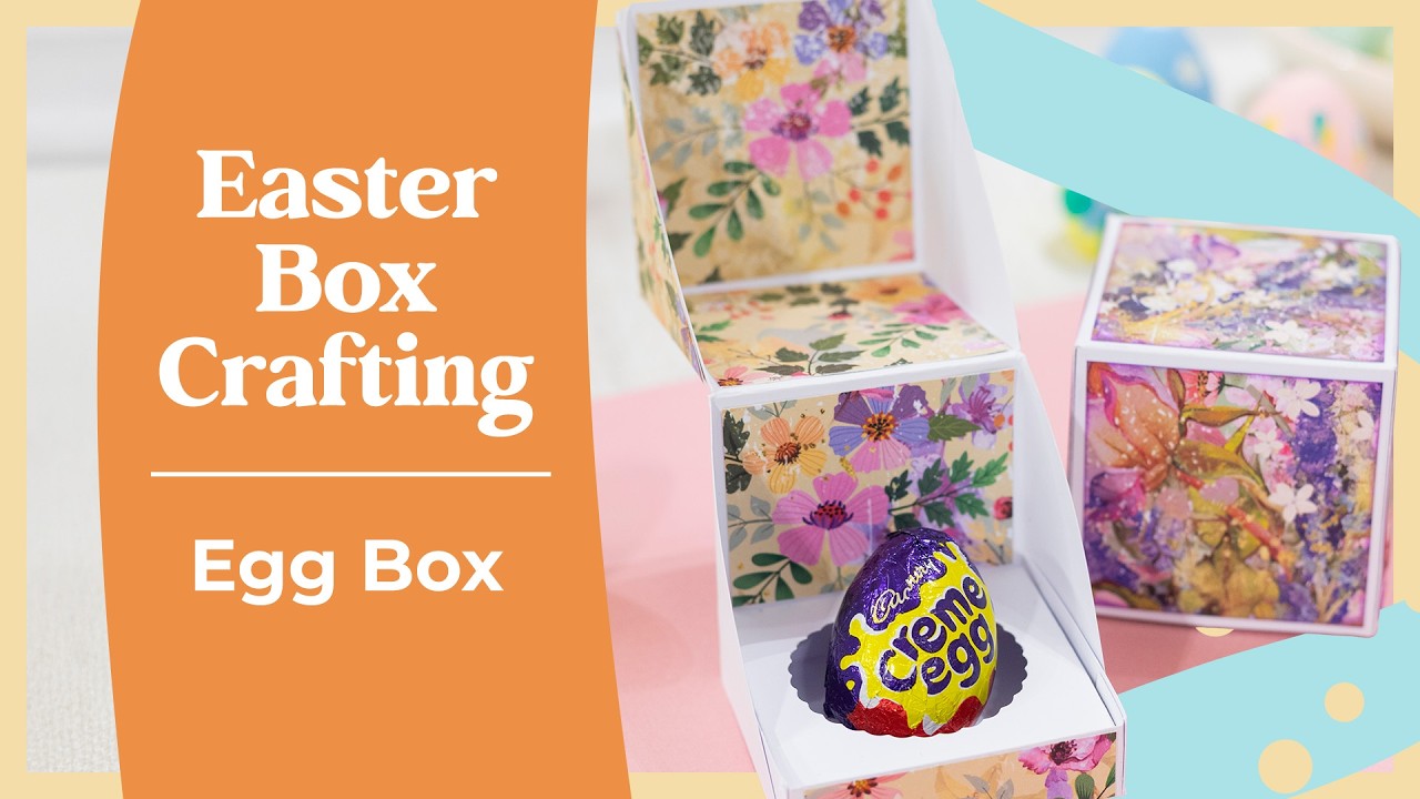 Craft Tutorial | Easter Egg Treat Box - YouTube