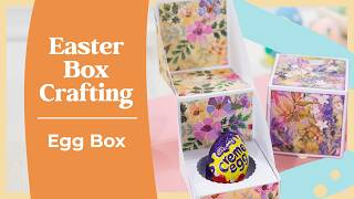 Craft Tutorial | Easter Egg Treat Box - YouTube