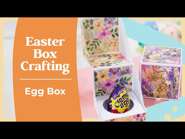 Craft Tutorial | Easter Egg Treat Box - YouTube