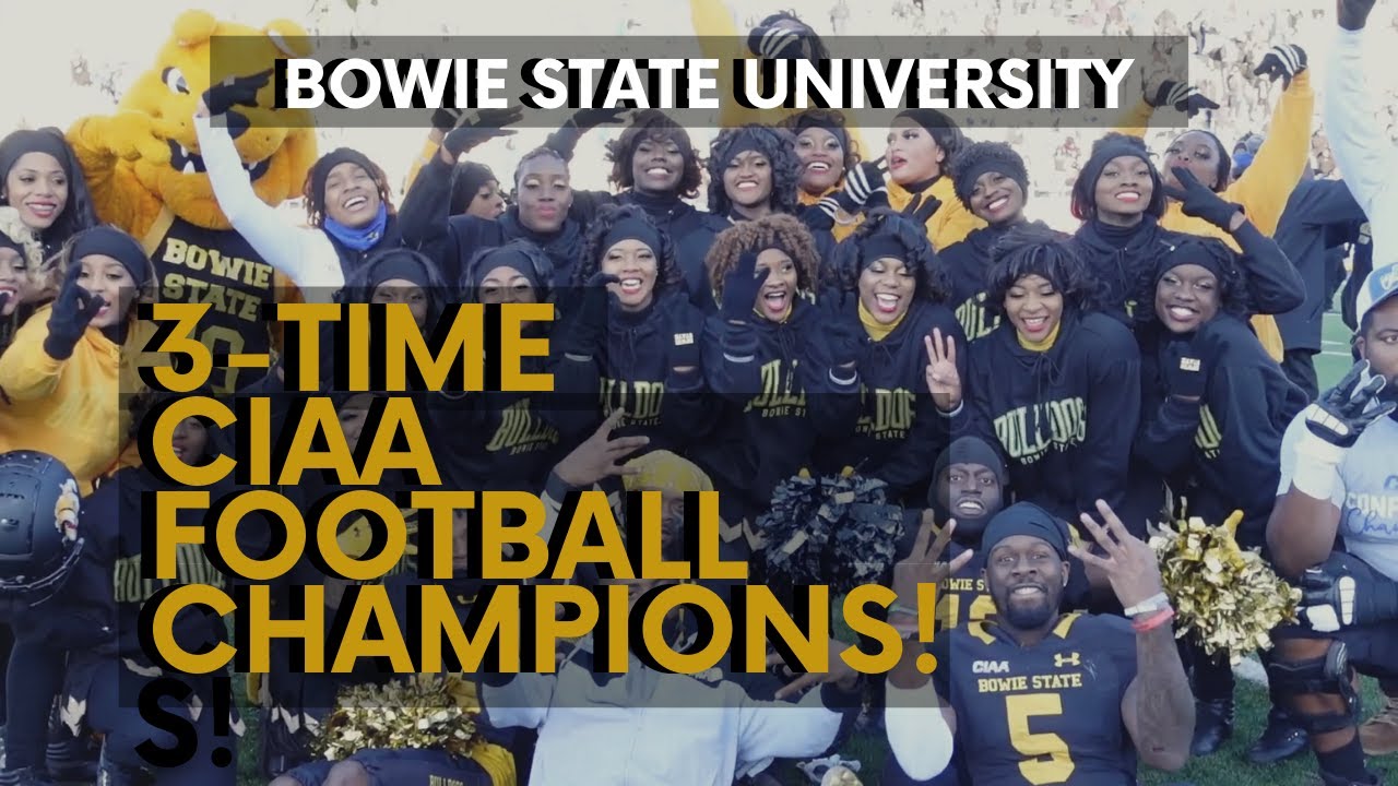 Bowie State Cheer: CIAA Championship Experience! - YouTube