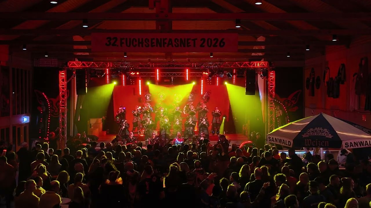 NOL Renegades Guggen Kornwestheim an der 32. Fuchsenfasnet 2026