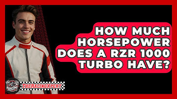 How Much Horsepower Does A RZR 1000 Turbo Have? - The Racing Xpert