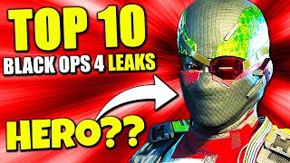 10 Biggest BO4 Rumors & Leaks Right Now | Chaos