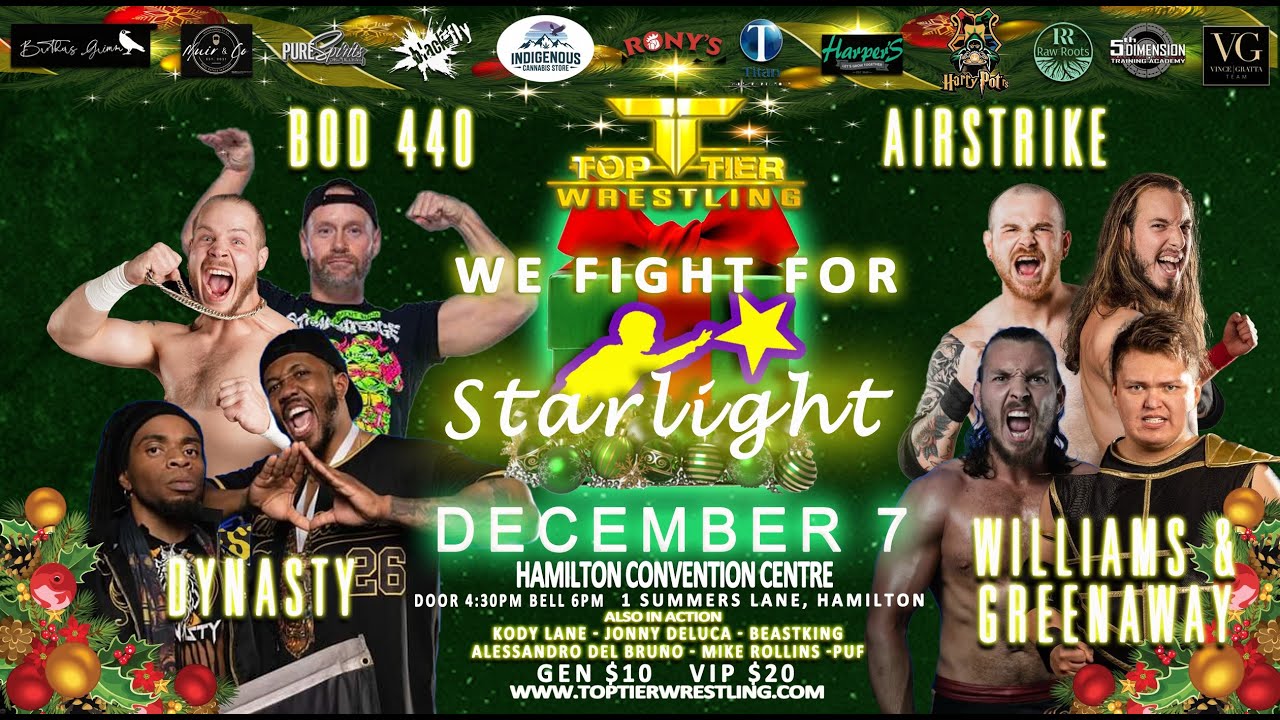 FULL MATCH  - STARLIGHT - DESTINY VS AIRSTRIKE VS 440H! VS JAX WILLIAMS & EVEN GREENAWAY -4 TEAM TAG