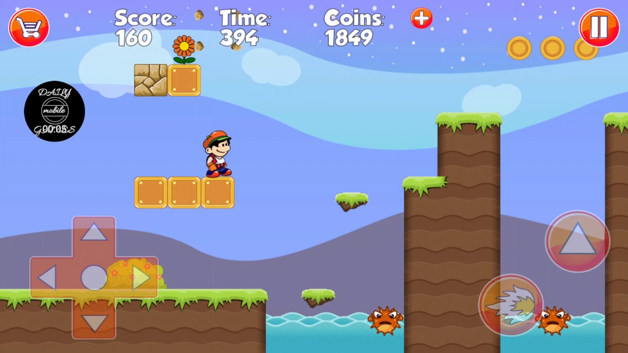 Nob's World Level 85 Super Mario Run like game YouTube