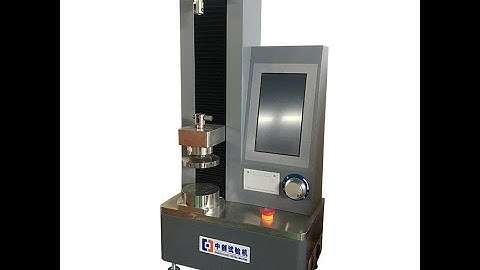 Digital Automatic Spring Tension and Compression Testing Machine