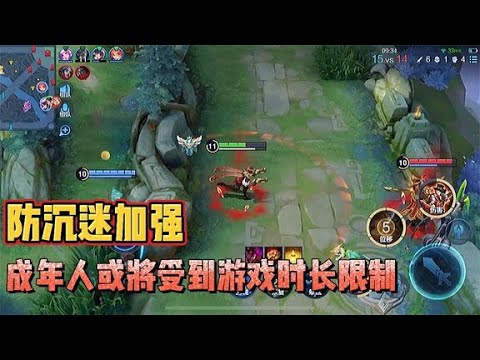 王者荣耀：成年人难道也要受到游戏时长限制吗 看着这次防沉迷真的很严了