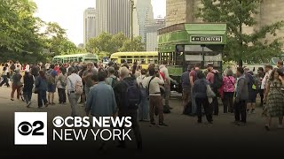 Bus festival held in Brooklyn