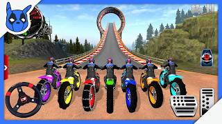 Motocross Impossible Bike Offroad Racing 3D Simulator Gameplay (Android & iOS) screenshot 5