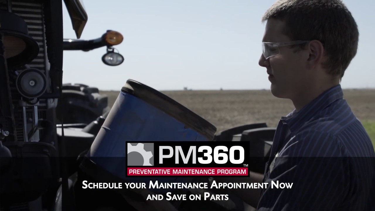 PM360 Preventative Maintenance Program