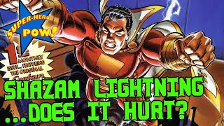 Shazam Lightning... Does it hurt?? @superheropow1