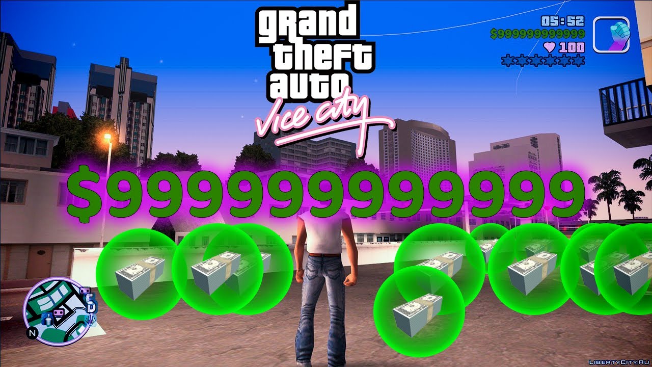 How to make unlimited money in gta vice city Smart Class YouTube