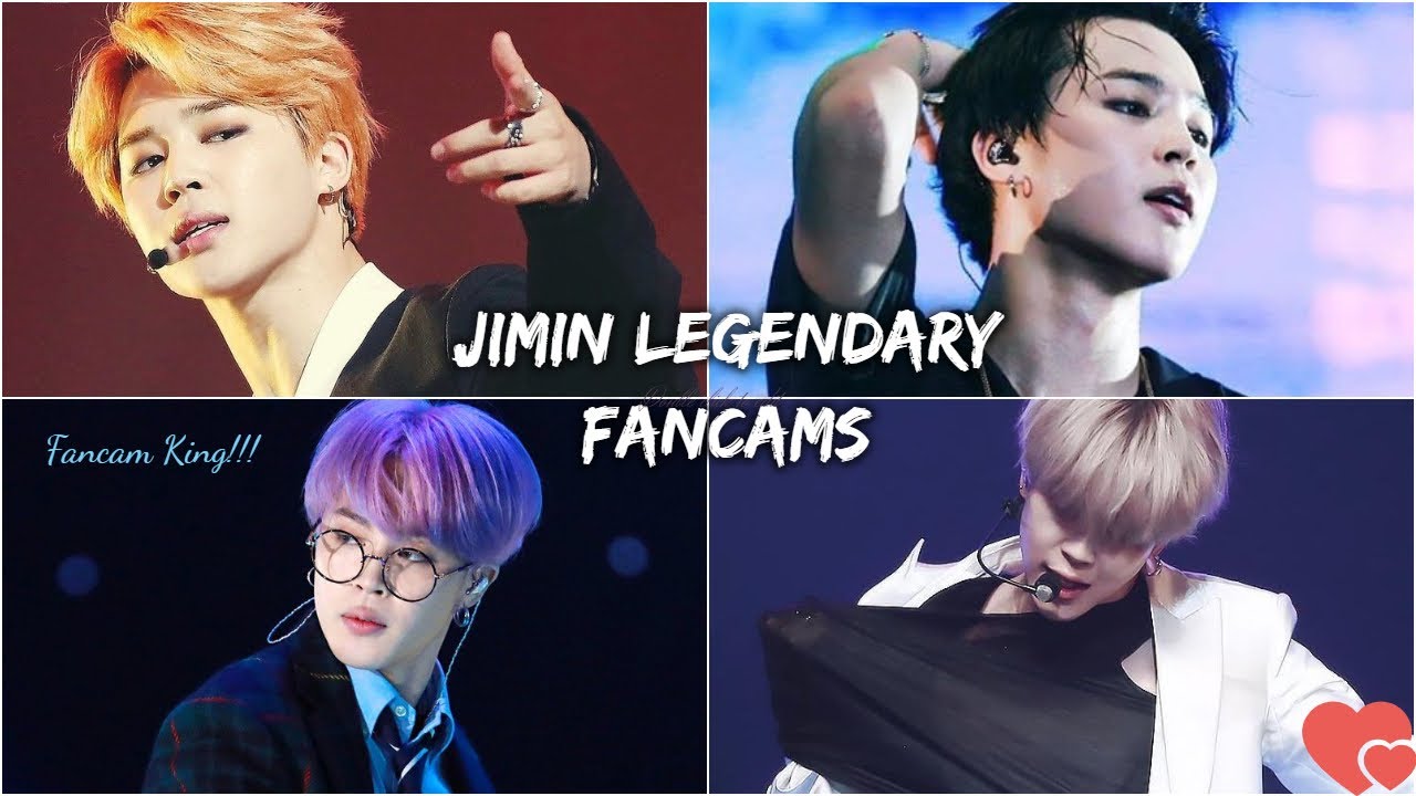 Bts Jimin Legendary Fancams Compilation Youtube