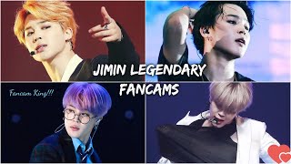 BTS JIMIN LEGENDARY FANCAMS COMPILATION