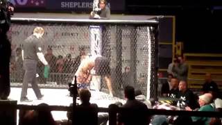 Dave Siller Mma Round 2