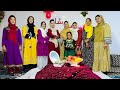 Fte spciale des filles du village afghan  clbration des nuits de yalda