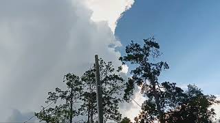 Thunderstorm Updraft - July 10, 2023