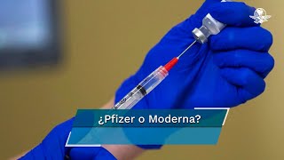 ¿Cuáles son las diferencias entre las vacunas Covid de Pfizer y Moderna?