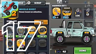 Hill Climb Racing 2 - Gameplay Walkthrough Part 17 - Super Diesel New Skin (Android, iOS)