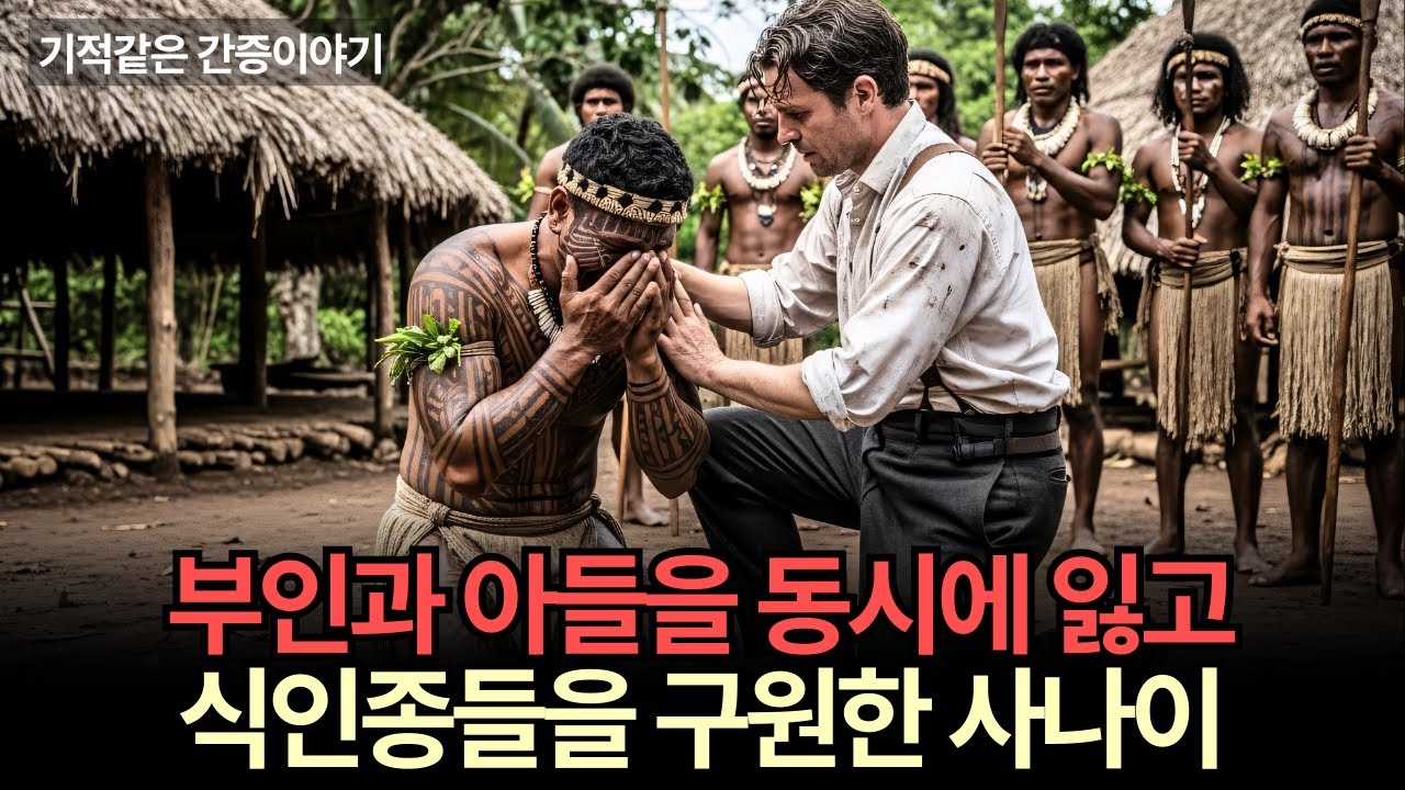 가족을 모두 잃은 선교사, 식인종의 섬을 복음의 땅으로