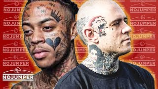Adam22 speaks on Boonk passing out Drunk during his Interview