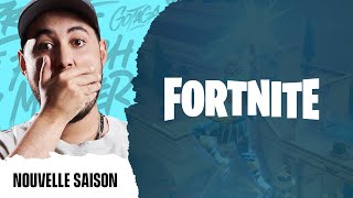 JE DÉCOUVRE LA NOUVELLE SAISON FORTNITE - Live Complet GOTAGA