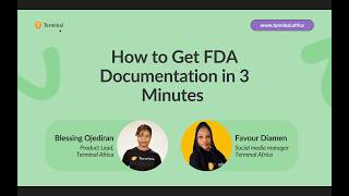 How to Get an FDA Documentation in 3 Minutes [Free Training]
