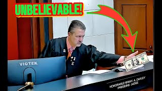 Famous Judge Oakley STUNS Courtroom! Struggling Mother of 10 Left in TEARS! Net Worth