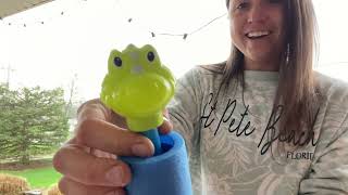 Review of Water Guns for Kids, Tinabless 4 Pack Foam Water Shooter Blaster Set
