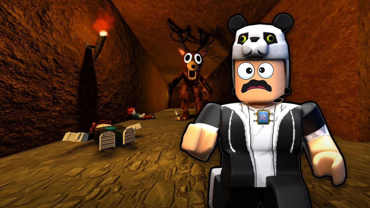 Убегая от монстра в лесу 99 дней... - Roblox