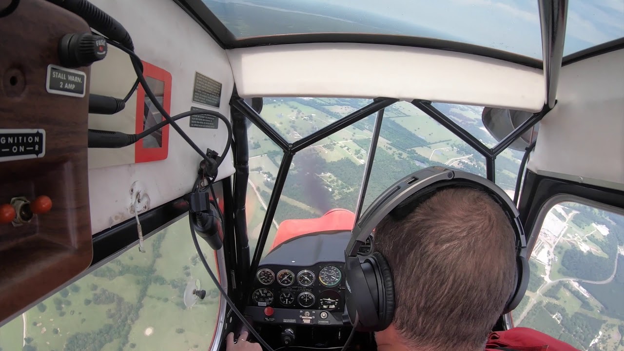 Super Decathlon Aerobatics