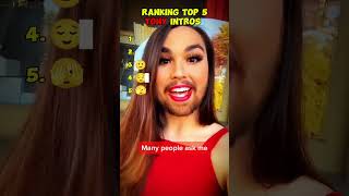Ranking Top 5 Tony Intros