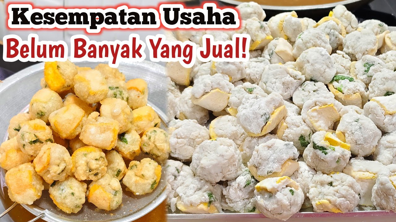 BELUM ADA YANG JUAL‼️TAHU ACI GORENG MINI, RASANYA BIKIN KETAGIHAN. PELUANG USAHA LARIS MANIS.
