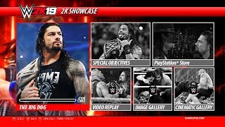 New to channel ▶help us hit 18k http://bit.ly/legendsofallstars wwe
2k19 2k showcase mode - ''the phenomenal'' the gameplay notion
featuring menu, g...