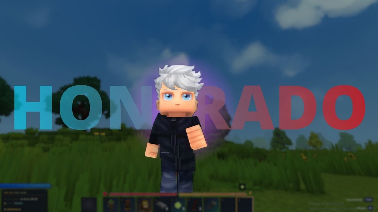 O MOD DO SATORO GOJO!!!