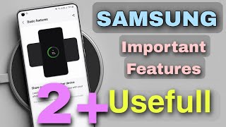 All Samsung Mobile : Some important Usefull Hidden Feature 🔥 One UI 6.0 & One UI 6.1