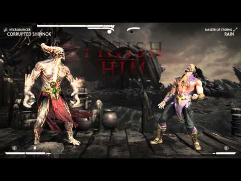 Video: Mortal Kombat X-modder Maakt Onspeelbare Personages Speelbaar