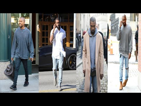 Video: Kanye West named the most stylish man