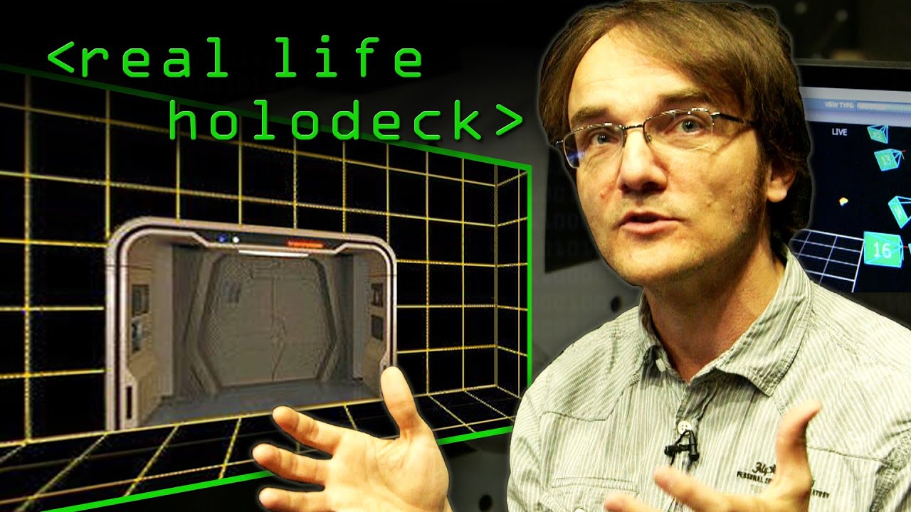 holodeck 3d studios Real Life Holodeck with an Oculus Rift - Computerphile