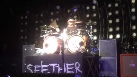 Seether - John Humphrey - Live Drum Play