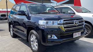 2018 Toyota Landcruiser VX 200 series