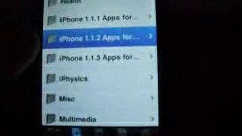 How to get iPhone Apps on your iPod!! READ INFO