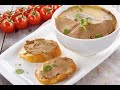 Паштет из куриной печени / Паштет з курячої печінки / Pâté / The chicken liver pate