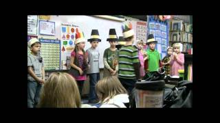 Ms. McKinneys 1st Grade Thanksgiving Play