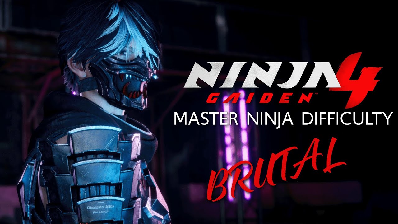 Beating Ninja Gaiden 4 in Hardest Difficulty - Master Ninja | 4K 60 FPS