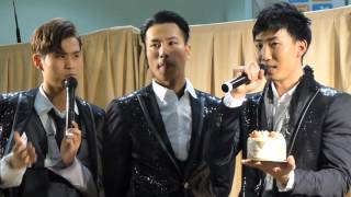 20160227 CODE-V 大阪 HappyBirthday ☆ SangWoo