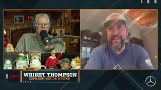 Wright Thompson on the Dan Patrick Show Full Interview | 3/22/24