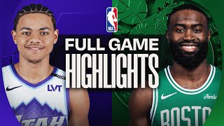 JAZZ at CELTICS | FULL GAME HIGHLIGHTS | November 3, 2025