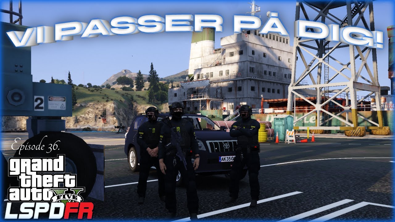 |LSPDFR 1440p Ep36| - Vi passer på dig